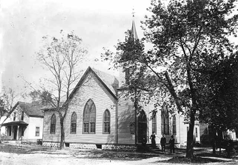 First Baptist Church, Red Wing Red Wing Minnesota, 1900