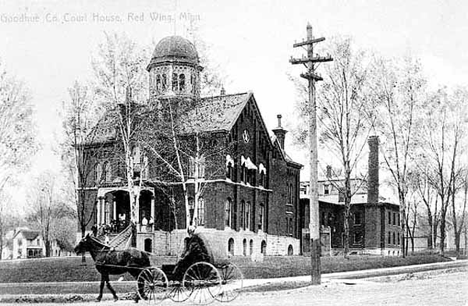 Goodhue County Court House, Red Wing Minnesota, 1900