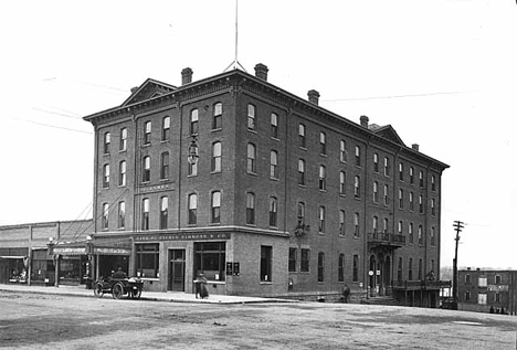 St. James Hotel, Red Wing Minnesota, 1910