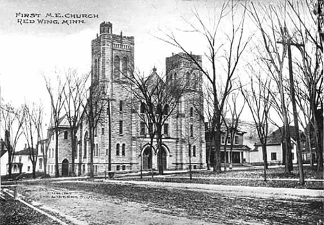 First Methodist Episcopal Church, Red Wing Minnesota, 1910