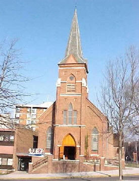 St. John's Lutheran Church, Red Wing Minnesota