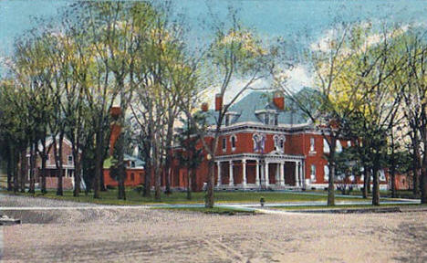 St. John's Hospital, Red Wing Minnesota, 1919