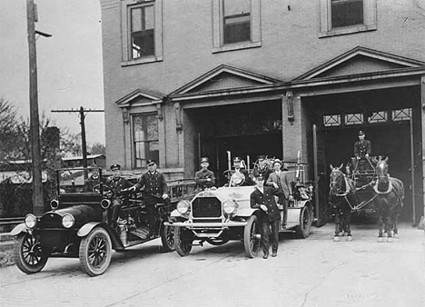 Red Wing Fire Department, Red Wing Minnesota, 1930