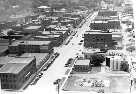 View of Red Wing Minnesota, 1936
