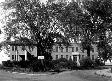 Red Wing Hospital, Red Wing Minnesota, 1937