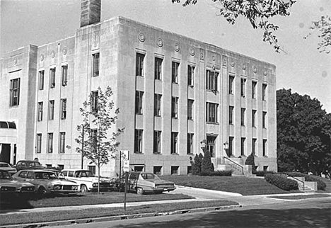 Goodhue County Courthouse, Red Wing Minnesota, 1972