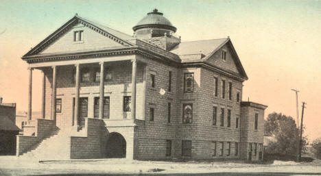 Christian Church, Redwood Falls Minnesota, 1910's