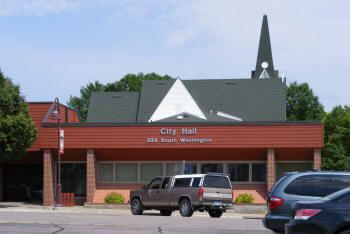 Redwood Falls Minnesota City Hall