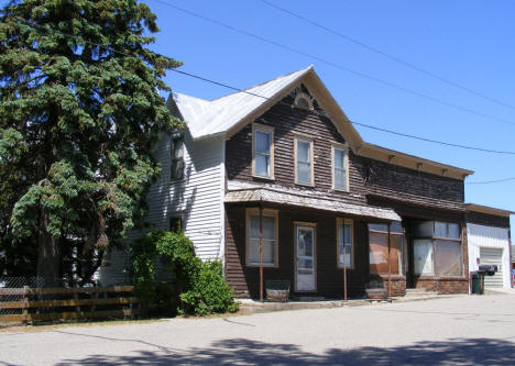 Street scene, Regal Minnesota, 2009