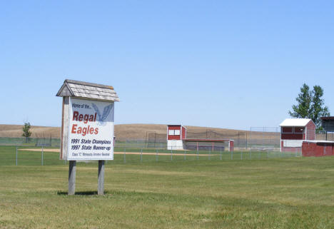 Ball Field, Regal Minnesota, 2009