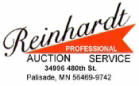 Reinhardt Auction Service, Palisade Minnesota