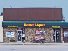 Remer Liquor Store, Remer Minnesota