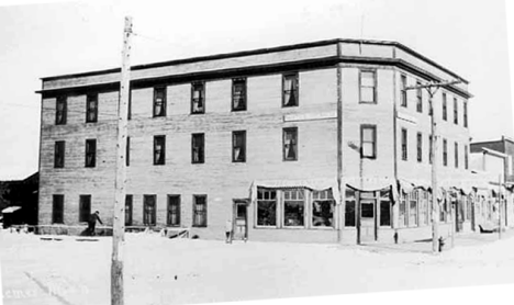 Hotel Remer, Remer Minnesota, 1925