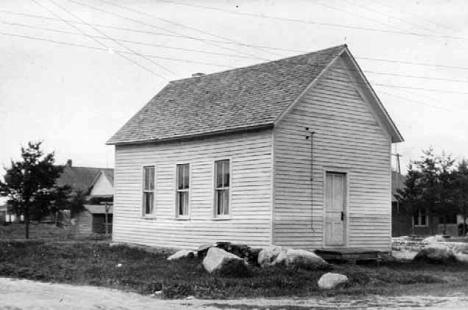 Norwegian Lutheran Church, Remer Minnesota, 1936