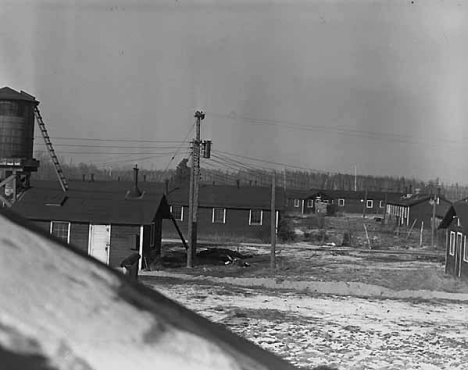 German prisoner of war camp, Remer Minnesota, 1944