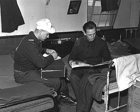 German prisoner of war camp, Remer Minnesota, 1944