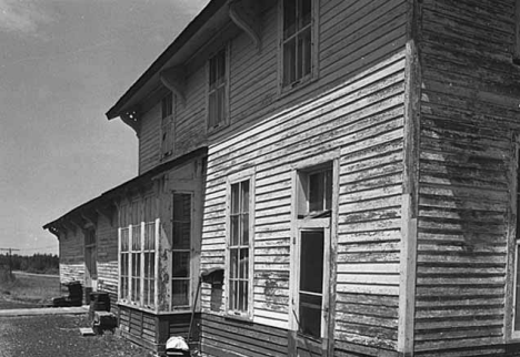 Soo Line Railroad Company Depot, Remer Minnesota, 1979