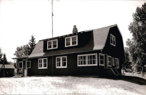 Lodge at Big Springs Resort, Remer Minnesota, 1968