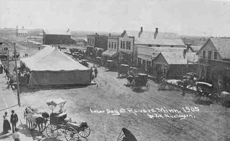 Labor Day, Revere Minnesota, 1905