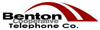 Benton Cooperative Telephone, Rice Minnesota