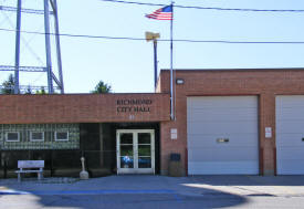 Richmond City Hall, Richmond Minnesota