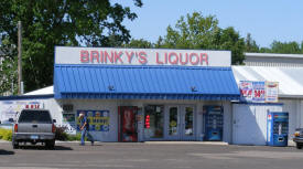 Brinky’s Liquor, Richmond Minnesota