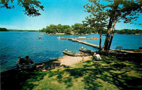 Kurtz Riverside Resort, Richmond Minnesota, 1970's