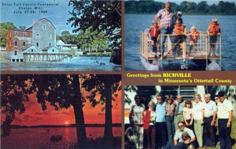 Greetings from Richville Minnesota, 1968