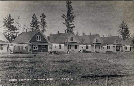 Miners cottages, Riverton Minnesota, 1915