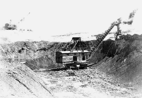 Sagamore Mine, Riverton Minnesota, 1924