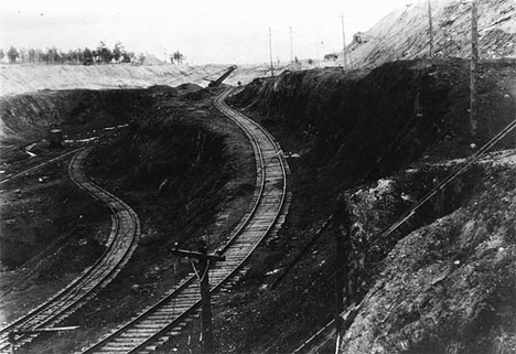 Sagamore Mine, Riverton Minnesota, 1924