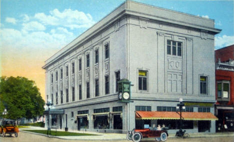 Masonic Temple, Rochester Minnesota, 1920's