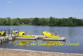 Silver Lake Boat and Bike Rentals, Rochester Minnesota