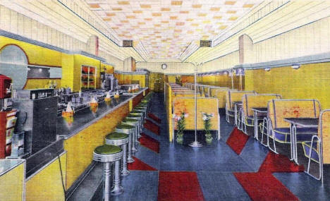 Capital Eat Shop, 18 South Broadway, Rochester Minnesota, 1930's