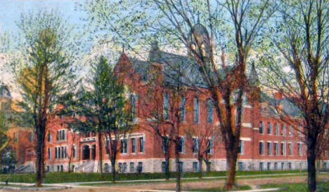 Academy of Our Lady of Lourdes, Rochester Minnesota, 1920's