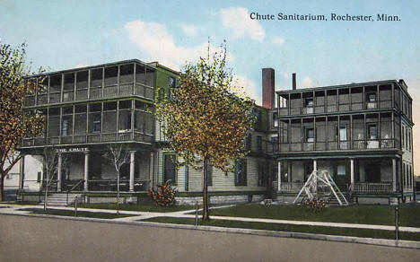 Chute Sanitarium, Rochester Minnesota, 1910's