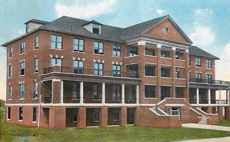 Nurses Home, St. Mary's Hospital, Rochester Minnesota, 1917