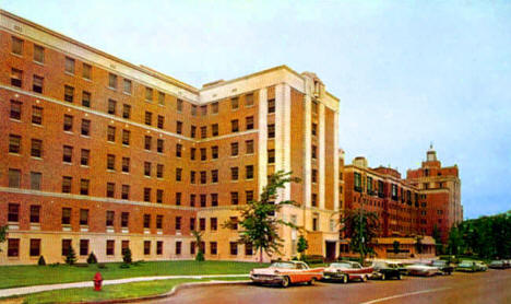 St. Mary's Hospital, Rochester Minnesota, 1950's