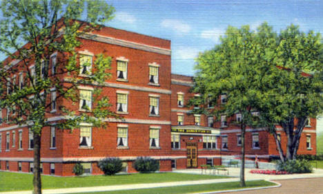 The Samaritan Hotel, Rochester Minnesota, 1935