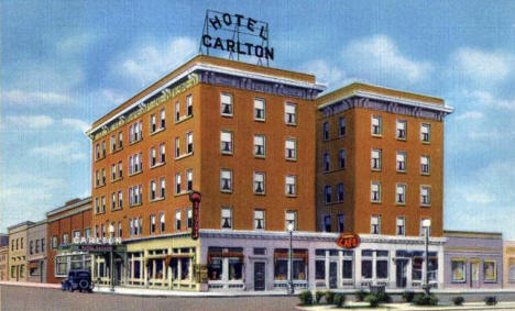 Hotel Carlton, Rochester Minnesota, 1931