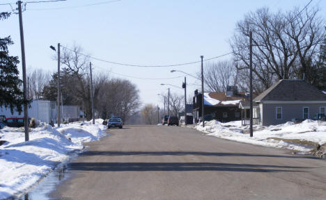 Street scene, Ronneby Minnesota, 2009