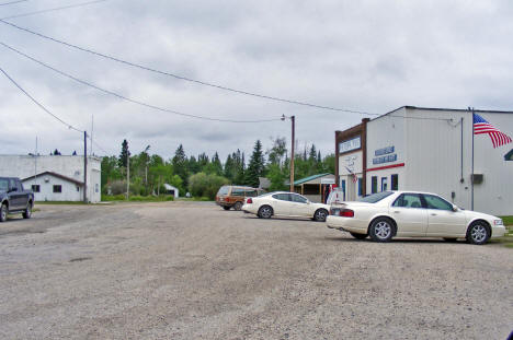 Street scene, Roosevelt Minnesota, 2009