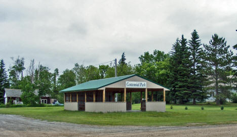 Centennial Park, Roosevelt Minnesota, 2009