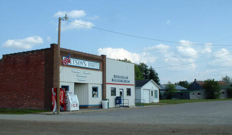 Street scene, Roosevelt Minnesota, 2009