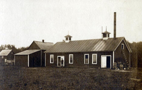 Roseau Creamery, Roseau Minnesota, 1905 - 1908