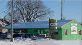 Evergreen Motel, Roseau Minnesota