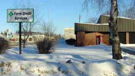 Farm Credit Services, Roseau Minnesota