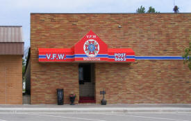 Veterans of Foreign Wars, Roseau Minnesota