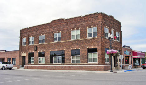 Former Citizens Bank Building, Roseau Minnesota, 2009