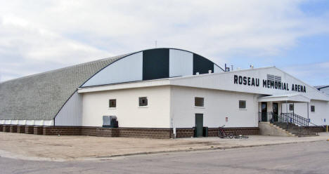Roseau Memorial Arena, Roseau Minnesota, 2009